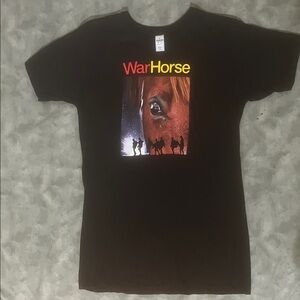 WarHorse T-Shirt Small (Broadway) NEW